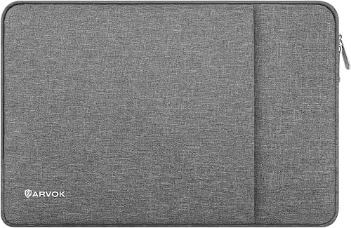 ARVOK 15 15,6 16-calowy pokrowiec na laptopa ultracienka obudowa MacBook pro 16-calowy rękaw wodoodporny notebook komputer kieszonkowy tablet teczka torba do przenoszenia / pokrowiec skórka pokrowiec